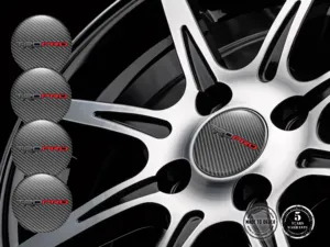 Toyota TRD Autocollants Bombés Pro Pulsation Drift Quantique